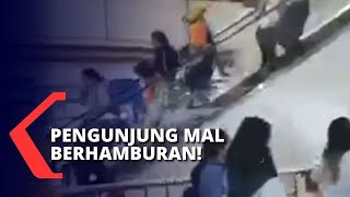 Detikdetik Pengunjung Mal Berhamburan Keluar karena Gempa Bumi 67 M di Jakarta [upl. by Gregor]