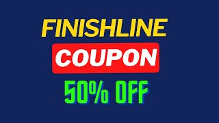 How To Get Finishline Coupon Code  Finishline Discount 50 OFF [upl. by Dyson495]