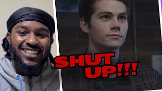 stiles stillinski being done with everyone for 4 minutes straight  REACTION [upl. by Ahter]