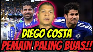 DIEGO COSTA  Pemain Bolasepak Paling Ganas🔥 [upl. by Aivatnuhs]