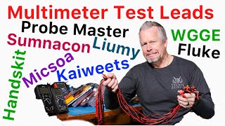 Probe Master vs Competitor Multimeter Test Leads [upl. by Snodgrass1]