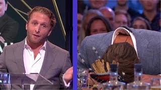 Peter Pannekoek heeft een boodschap voor Beau  RTL LATE NIGHT [upl. by Newby563]