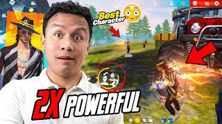 Garena Made this Character Over Powerful 🔥 Tonde Gamer  Free Fire Max [upl. by Aronel]