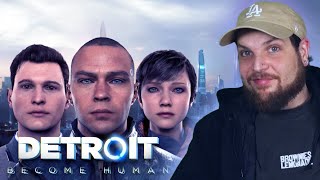 DETROIT FINALE WILL WE GET THE BEST ENDING OR THE WORST  Detroit Become Human  Episode 5 [upl. by Gairc]