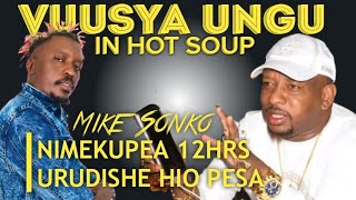 quotVUUSYA UNGU NIMEKUPEA 12HRS URUDISHE HIO PESA ULIIBA😳quot MIKE SONKO COMES TO THE RESCUE OF THE VICTIM [upl. by Sihtnyc]