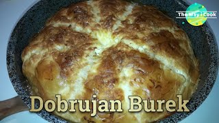 Dobrujan Burek  Traditional Bulgarian Banitsa from Dobrujan Region [upl. by Ula]