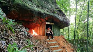 Skills Survival Shelter building skills Primitive skills [upl. by Annay]