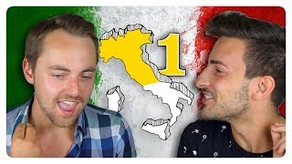 Ep1 ITALIAN ACCENTS you’ve never heard of ⇧ North amp Central  Inevitaly [upl. by Gwenore]