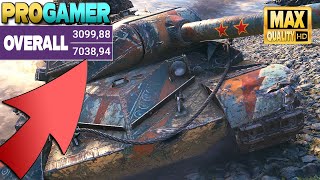 WZ111 5A Best EU wn8 player World of Tanks [upl. by Ahsinrat]