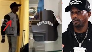 Charleston White Drops LOCATION After Reports of Being Sht But he in DETROIT [upl. by Korey176]