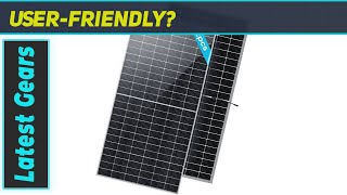 Maximize Solar Power with Renogy Bifacial Panels [upl. by Lehplar]