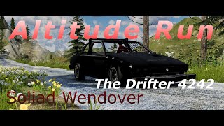 Wendover Altitude Run  BeamNG Drive [upl. by Elyrrad769]