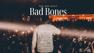 HIP HOP Beat  Bad Bones By D Line  Instrumental 2024 [upl. by Eittah115]