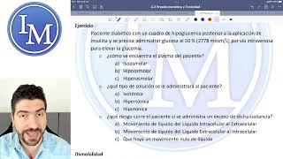 Fisiología clase 433  Tonicidad vs Osmolaridad [upl. by Joyan567]