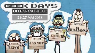 Geek Days Lille 2018 [upl. by Zia521]