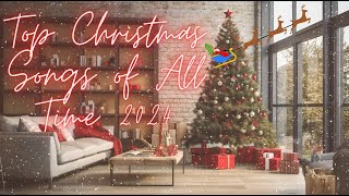 2024 Top Christmas Songs Playlist 🎧 Top Pop Holiday Music 🎄🎅🏼🎁 Best of Christmas Songs [upl. by Nirej]