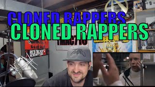 REACTION VIDEO Tom Macdonald  Cloned Rappers [upl. by Greg]