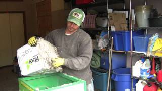 Cellulose Insulation How To Install Blown Insulation by Yourself [upl. by Tabatha871]