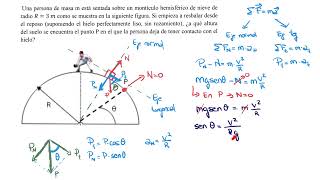 DINÁMICA MOVIMIENTO CURVILÍNEO Y TEOREMAS DE CONSERVACIÓN DE LA ENERGÍA [upl. by Enelez]