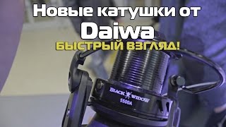 Daiwa Emcast ASpodnMarker BlackWidow Быстрый взгляд [upl. by Adnorat]