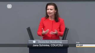 Jana Schimke CDUCSU Die Verdienstgrenze ist falsch [upl. by Euqnom]