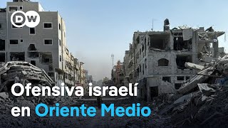 Decenas de muertos en Gaza y Líbano en nuevos bombardeos israelíes [upl. by Junno]