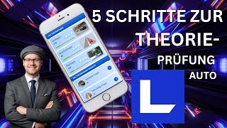 Auto Theorieprüfung Schweiz In 5 Schritten zur Auto Theorieprüfung [upl. by Romalda]