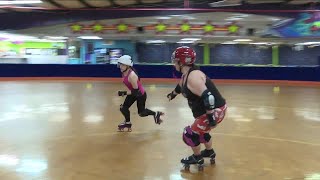 Tampa roller derby skaters heading to France for Junior World Cup [upl. by Surbeck]