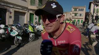 Alexander Kristoff  Interview at the start  Trofeo Ses SalinesFelanitx 2024 [upl. by Nate346]