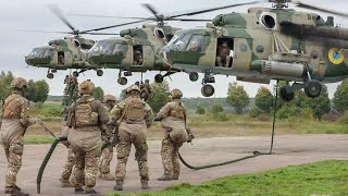 Special Forces Practice Crazy Extraction Techniques With Soviet Helicopters [upl. by Jarnagin]