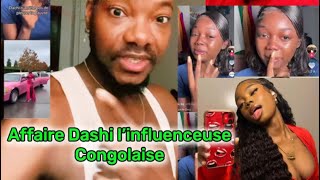 Affaire de l’influenceuse congolaise dashi [upl. by Salvador]