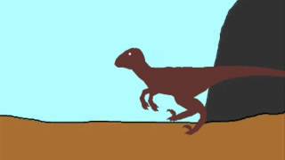 ASDC  Utahraptor vs Gastonia [upl. by Nahtaj544]