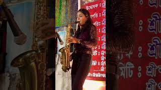 Samandar may nahake subscribers viralvideo shortvideo saxophone saxophonists kalipujaspecial [upl. by Eical]