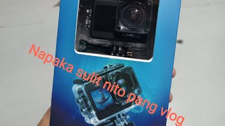 AXNEN A10 2ND GEN budget action cam full review and video test kayang kaya makipag sabayanvlog1 [upl. by Cheyney432]