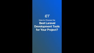 Best Laravel Development Tools [upl. by Nylarej]