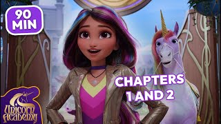 All of Unicorn Academy in 90 Minutes EXTRA MAGICAL  Cartoons for Kids [upl. by Otanod]