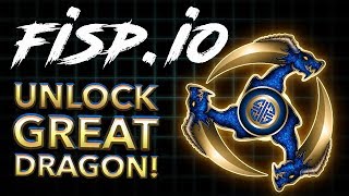 Skin Unlock Challenge  Fispio Fidget Spinner io game [upl. by Tevis676]