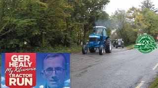 Ger Healy My Kilcummin Tractor Run 2024  Killarney Valley Classic amp Vintage [upl. by Ariamoy]