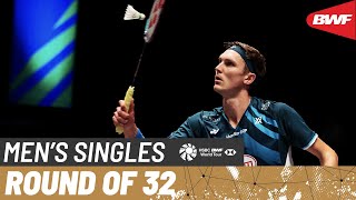 YONEX All England Open 2024  Viktor Axelsen DEN 1 vs Kidambi Srikanth IND  R32 [upl. by Darius348]