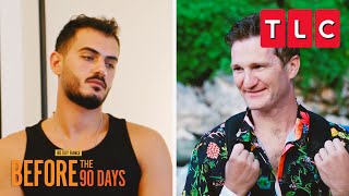 True Colors Revealed  90 Day Fiancé Before the 90 Days  TLC [upl. by Aihsenad]