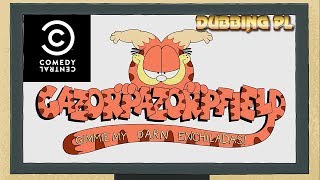 Rick i Morty  Gazorpazorpfield  Dubbing PL  Comedy Central  Start International Polska [upl. by Kirbee589]