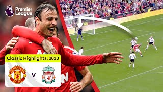 Man Utd 32 Liverpool  Berbatovs INSANE overhead kick 🤯  Classic Premier League Highlights [upl. by Wildermuth728]