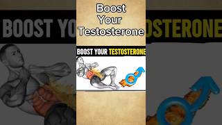 Testosterone booster exercises testosterone boost exercisesathome [upl. by Yate]