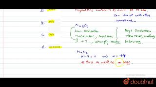 Which of the following oxides is amphoteric in nature [upl. by Nylasej]