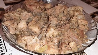 ŚWIEŻONKAŚWIEŻYNKA JAK W PRLu🤤🤤🤤SZYBKO I PYSZNIE😊meat with onion [upl. by Einnaffit]