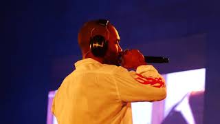 Frank Ocean  Comme des Garçons feat Vegyn Live at Flow 130817 [upl. by Serrano]