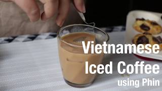 Vietnamese Iced Coffee Using Phin Filter  Iced Coffee  Easy Coffee Recipe  Dohful [upl. by Stilla169]