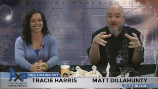 Atheist Experience 2108 with Matt Dillahunty and Tracie Harris [upl. by Esinnej338]