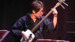 Musique japonaise traditionnelle — Ensemble Sakura Jongara bushi [upl. by Ennavoj]