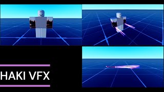 VFX  Haki Roblox Studio [upl. by Swope]